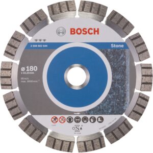 Bosch Diamanttrennscheibe Best for Stone