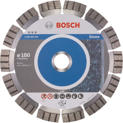 Bosch Diamanttrennscheibe Best for Stone