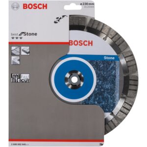 Bosch Diamanttrennscheibe Best for Stone