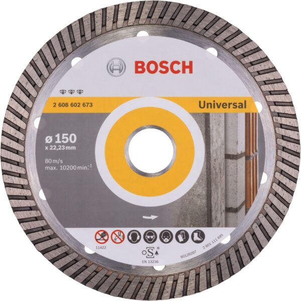 Bosch Diamanttrennscheibe Best for Universal Turbo