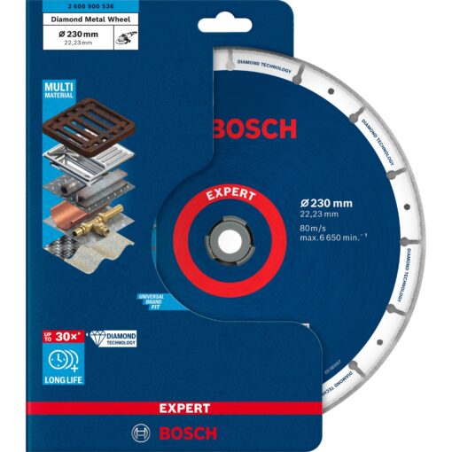 Bosch Diamanttrennscheibe Expert Diamond Metal Wheel