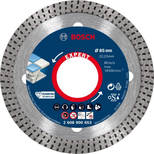 Bosch Diamanttrennscheibe Expert HardCeramic