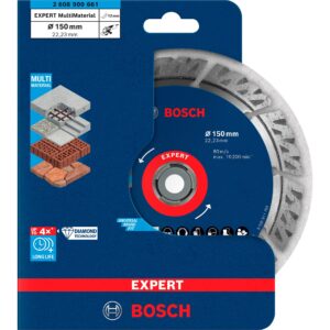 Bosch Diamanttrennscheibe Expert MultiMaterial