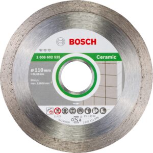 Bosch Diamanttrennscheibe Standard for Ceramic