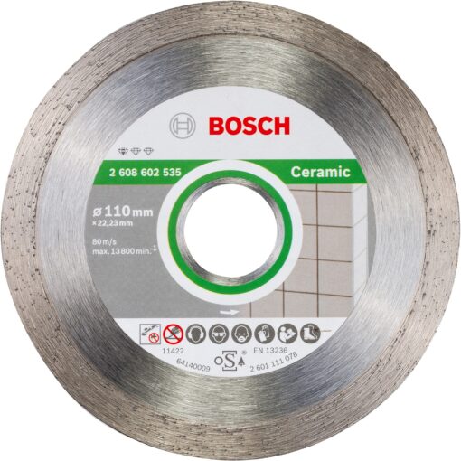 Bosch Diamanttrennscheibe Standard for Ceramic