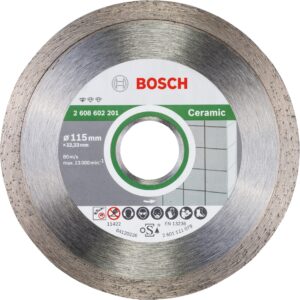 Bosch Diamanttrennscheibe Standard for Ceramic