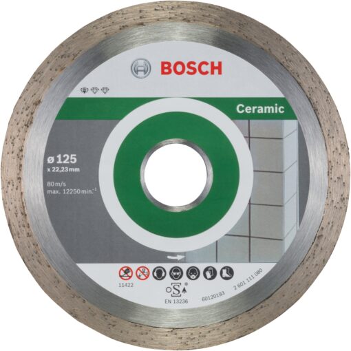 Bosch Diamanttrennscheibe Standard for Ceramic