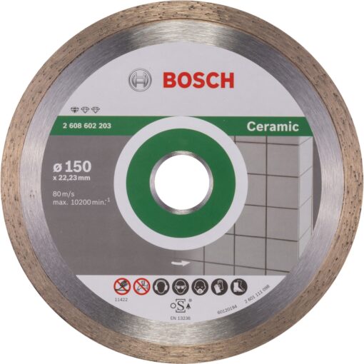 Bosch Diamanttrennscheibe Standard for Ceramic