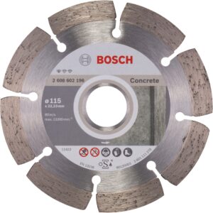 Bosch Diamanttrennscheibe Standard for Concrete