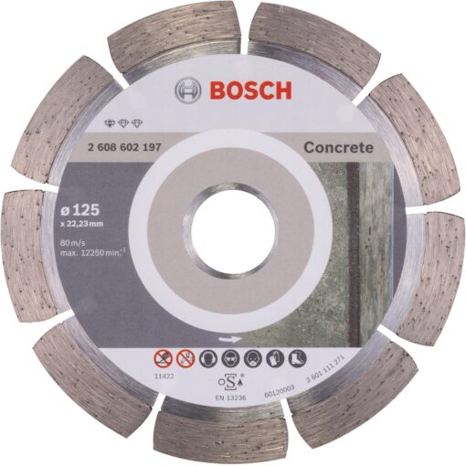 Bosch Diamanttrennscheibe Standard for Concrete