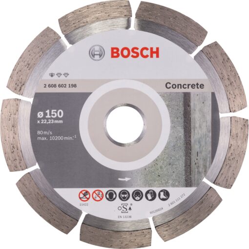 Bosch Diamanttrennscheibe Standard for Concrete