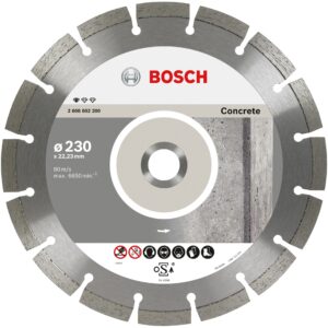 Bosch Diamanttrennscheibe Standard for Concrete