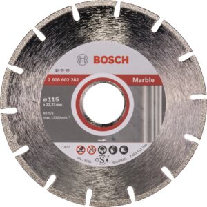 Bosch Diamanttrennscheibe Standard for Marble