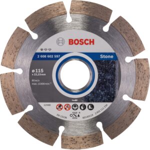 Bosch Diamanttrennscheibe Standard for Stone