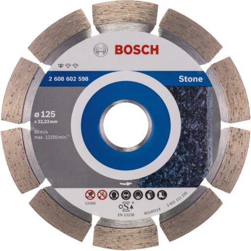 Bosch Diamanttrennscheibe Standard for Stone