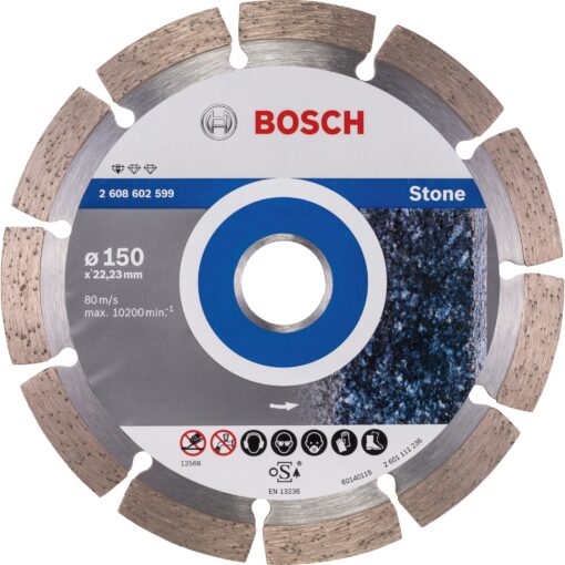 Bosch Diamanttrennscheibe Standard for Stone