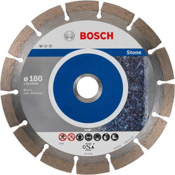 Bosch Diamanttrennscheibe Standard for Stone