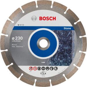 Bosch Diamanttrennscheibe Standard for Stone