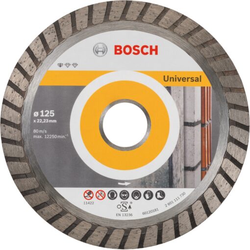 Bosch Diamanttrennscheibe Standard for Universal Turbo