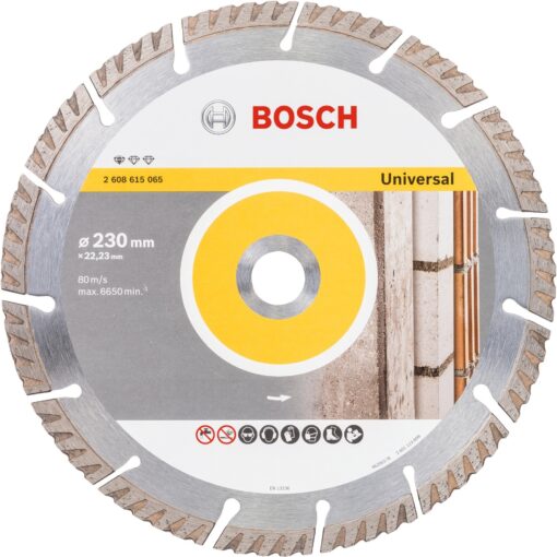 Bosch Diamanttrennscheibe Standard for Universal