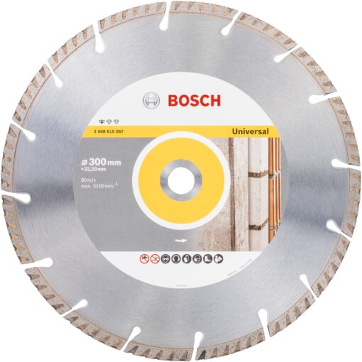 Bosch Diamanttrennscheibe Standard for Universal