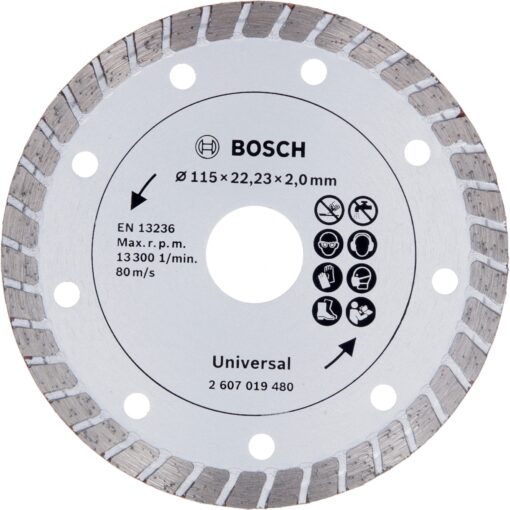 Bosch Diamanttrennscheibe Turbo