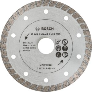 Bosch Diamanttrennscheibe Turbo