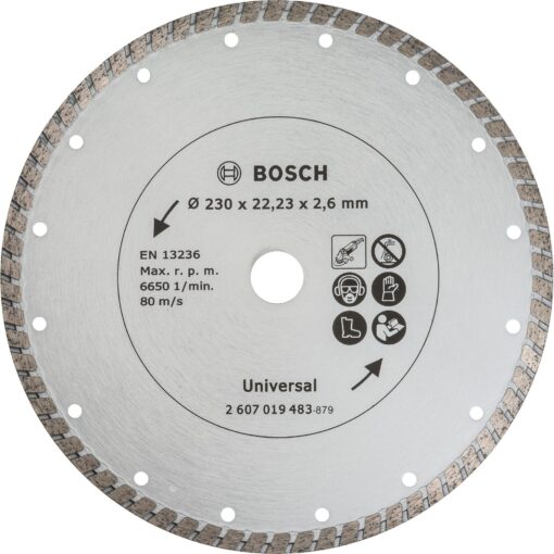 Bosch Diamanttrennscheibe Turbo