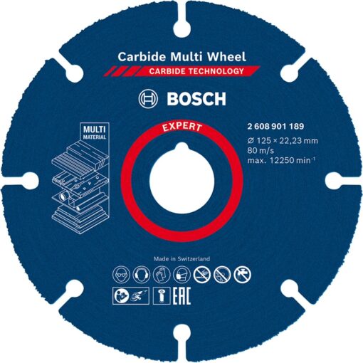 Bosch EXPERT Carbide MultiWheel Trennscheibe