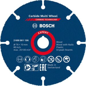 Bosch EXPERT Carbide MultiWheel Trennscheibe