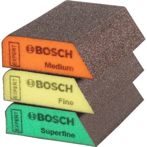 Bosch EXPERT S470 Combi Schleifblock-Set