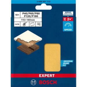 Bosch Expert C470 Schleifblatt-Set