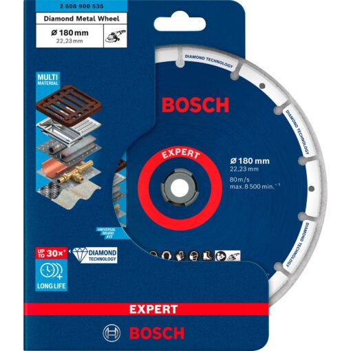 Bosch Expert Diamant-Trennscheibe ''Diamond Metal Wheel''