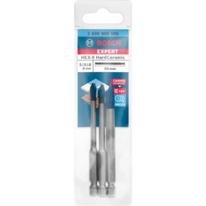 Bosch Expert HEX-9 HardCeramic Bohrer-Satz