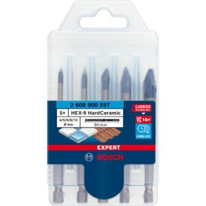 Bosch Expert HEX-9 HardCeramic Bohrer-Satz