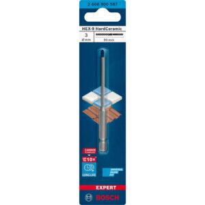 Bosch Expert HEX-9 HardCeramic Bohrer