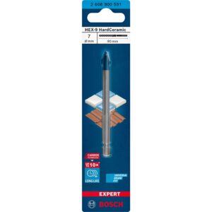 Bosch Expert HEX-9 HardCeramic Bohrer