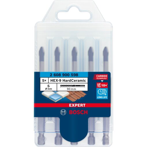 Bosch Expert HEX-9 HardCeramic Dachziegel-Bohrer