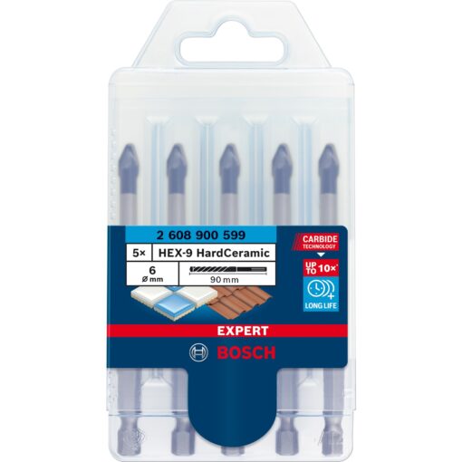 Bosch Expert HEX-9 HardCeramic Dachziegel-Bohrer