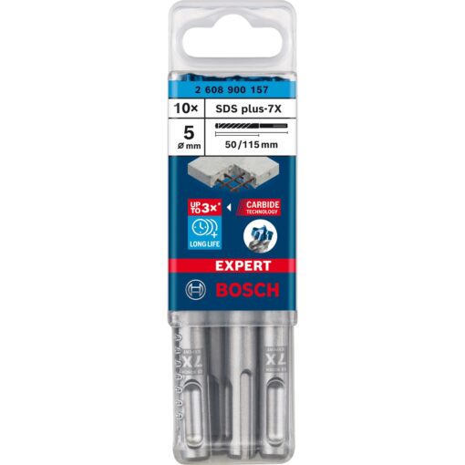 Bosch Expert Hammerbohrer SDS-plus-7X