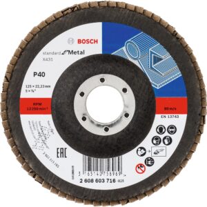 Bosch Fächerschleifscheibe X431 Standard for Metal