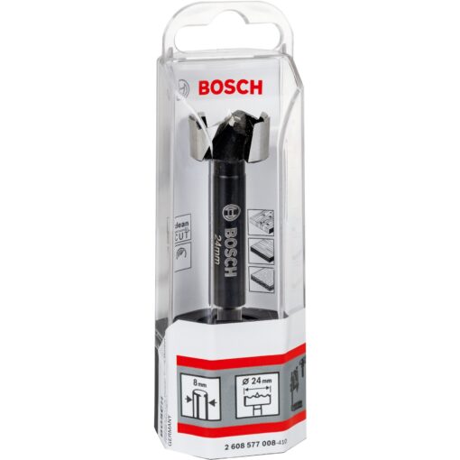 Bosch Forstnerbohrer gewellt