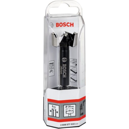 Bosch Forstnerbohrer gewellt