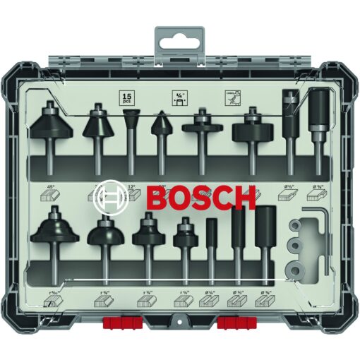 Bosch Fräser-Set