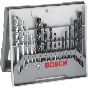 Bosch Gemischter Bohrer-Satz