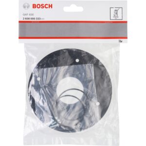 Bosch Grundplatte rund