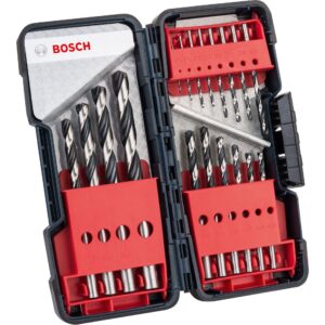 Bosch HSS-Spiralbohrer-Satz PointTeQ