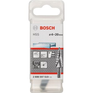 Bosch HSS-Stufenbohrer