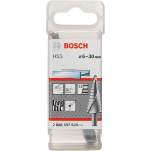 Bosch HSS-Stufenbohrer