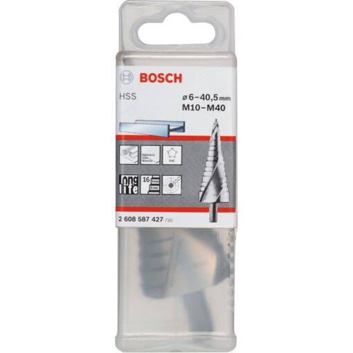 Bosch HSS-Stufenbohrer